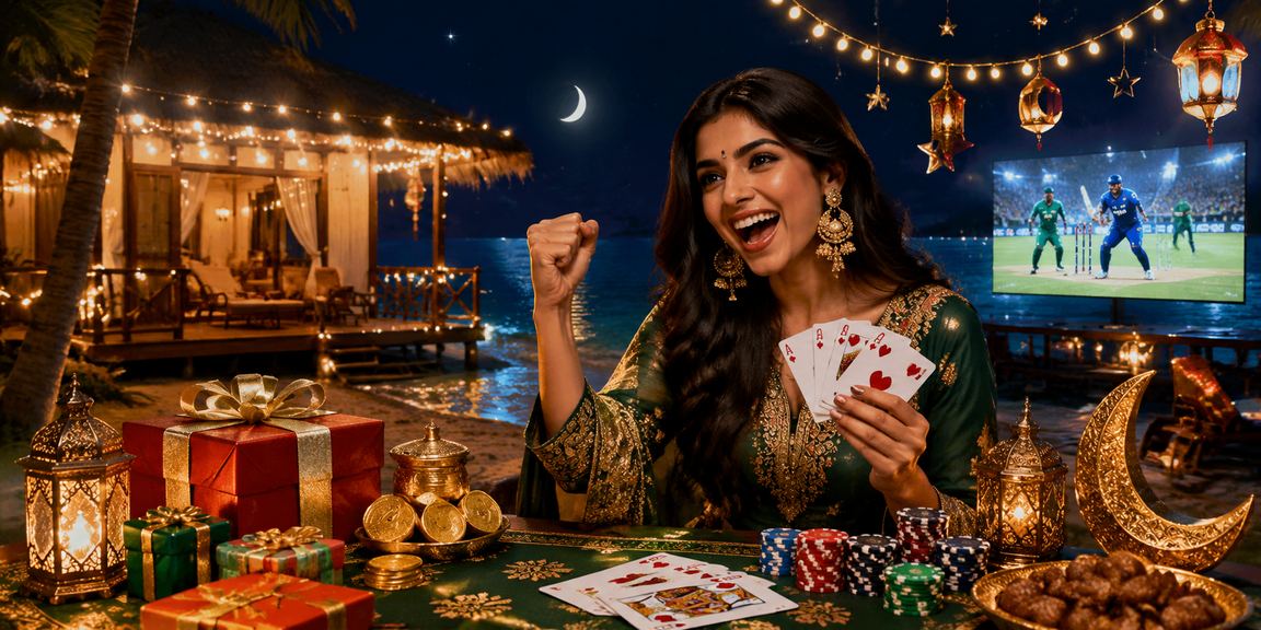 সেন্ট মার্টিন ক্রিকেট বেটিং ইদ উৎসব